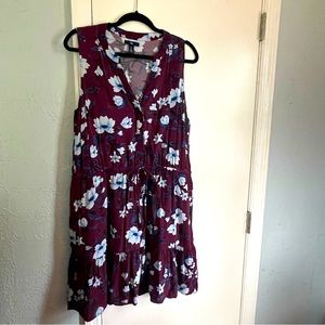 Lg Gap sleeveless dress